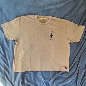 Aviator Nation Cropped Tee